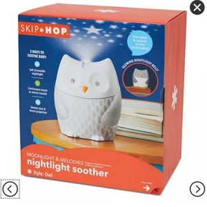 Skip Hop owl nightlight soother